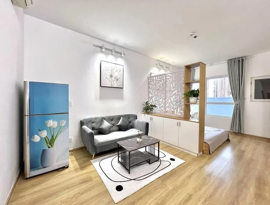 Charmington La Pointe Studio D10-City Sunshet View Apartment Ho Chi Minh City Vietnam