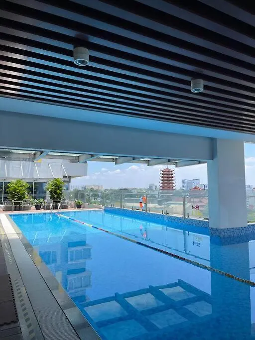Charmington La Pointe Studio D10-City Sunshet View Apartment Ho Chi Minh City