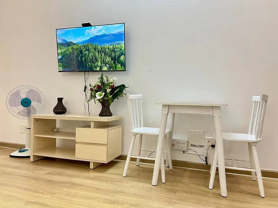 Charmington La Pointe Studio D10-City Sunshet View Διαμέρισμα Πόλη Χο Τσι Μινχ 0*,  Βιετνάμ