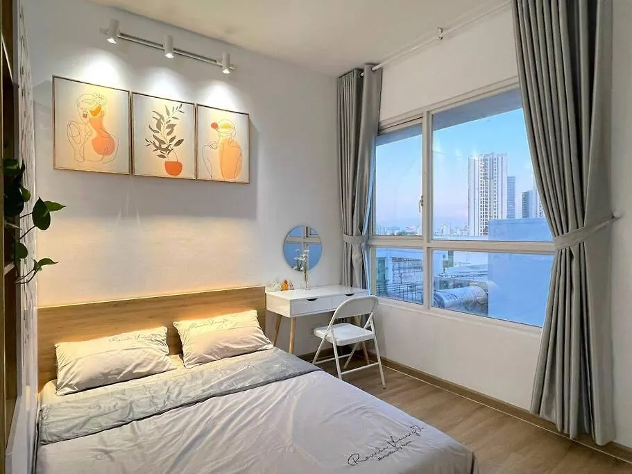 Charmington La Pointe Studio D10-City Sunshet View Διαμέρισμα Πόλη Χο Τσι Μινχ